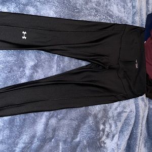 Under armour leggings black size medium